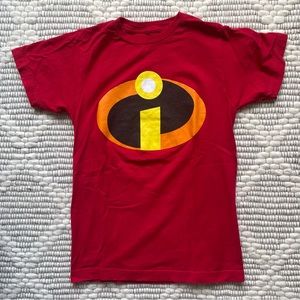 Disney The Incredibles Logo Costume T-Shirt - XS